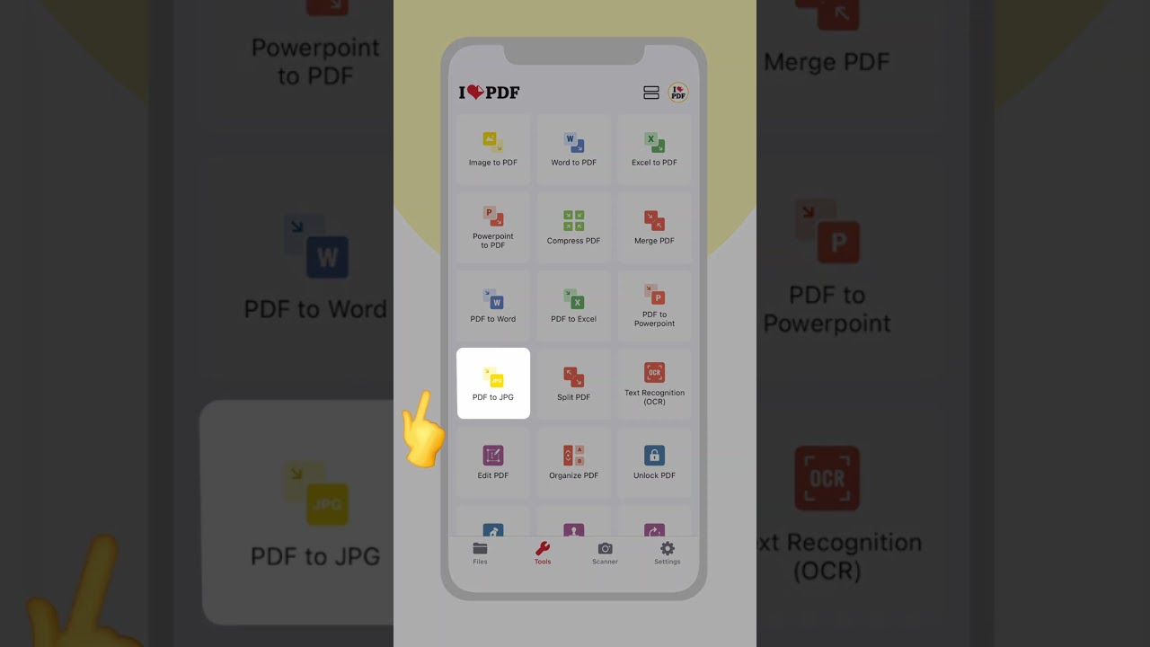How to save PDF as an image #iLovePDF #PDF #PDFtoImage #Technology #Productivity #PDFTools