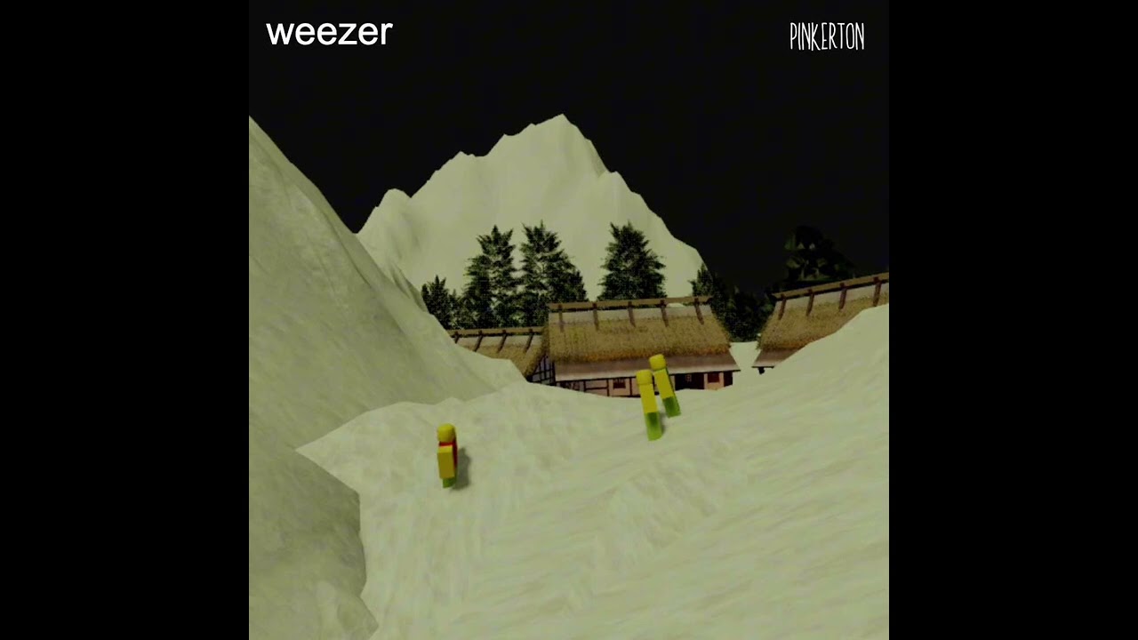 weezer - i just threw out the love of my dreams (roblox cover)
