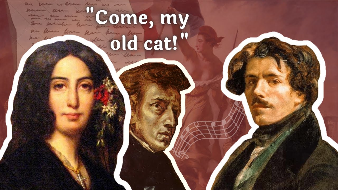 How to Invite a Famous Painter to Your Home in 1840s France | Letters for the Ages