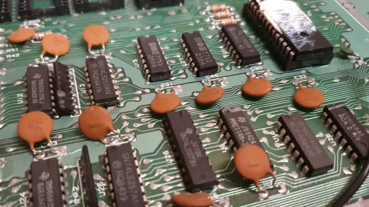 Cainers Commodore Capers 7 - It's a VIC20. Or is it?