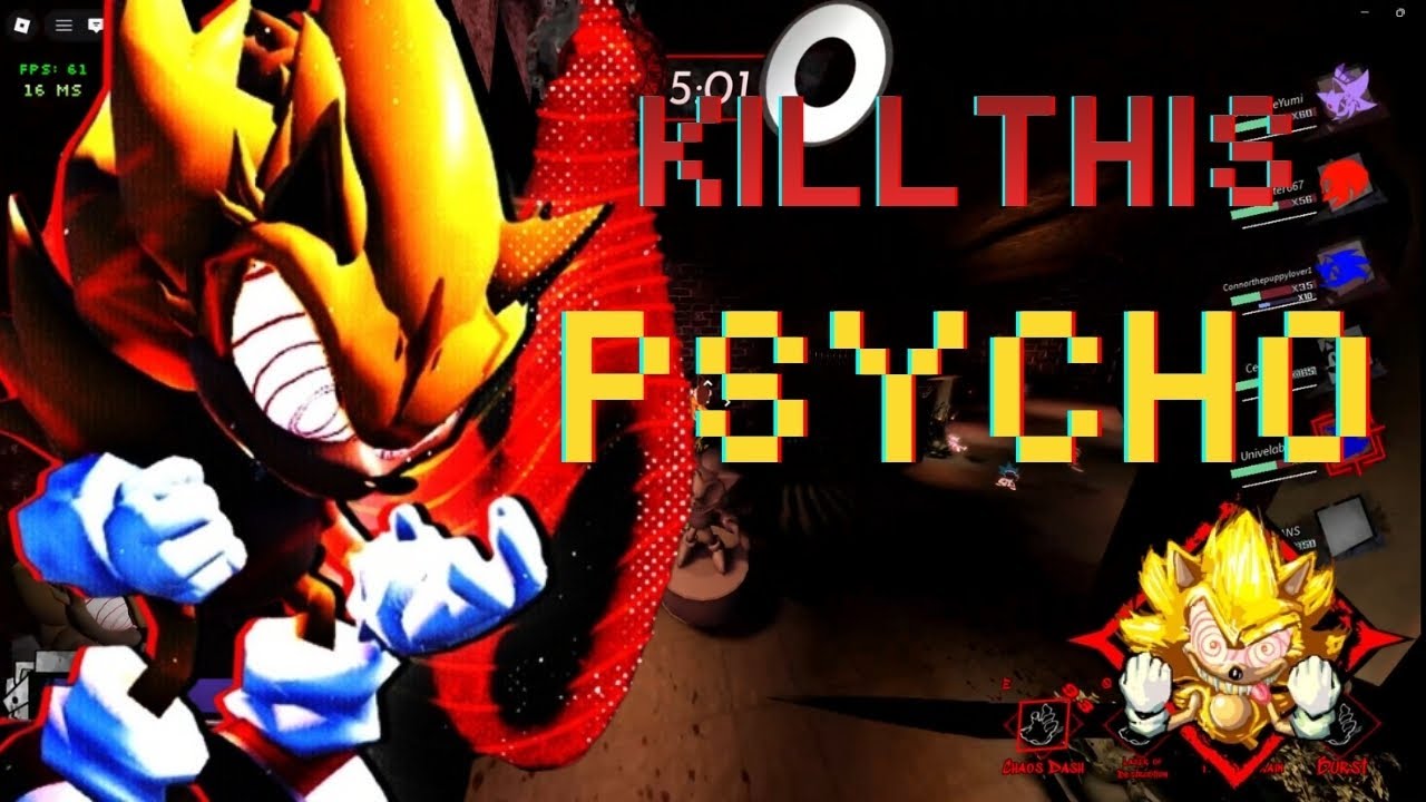 OUTCOME MEMORIES v0.2 Killing Fleetway + Server Wipes