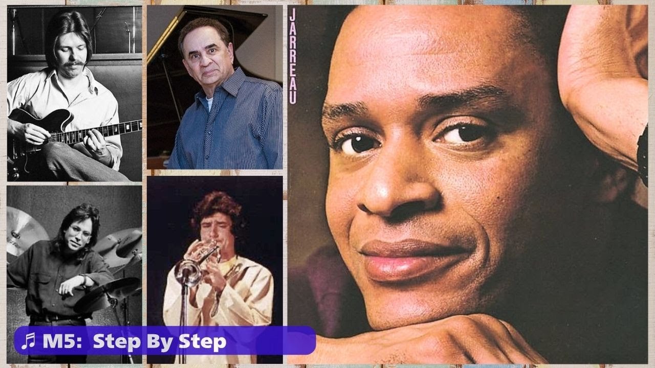 Al Jarreau -_Step By Step, feat. Jeff Porcaro, Jerry Hey.