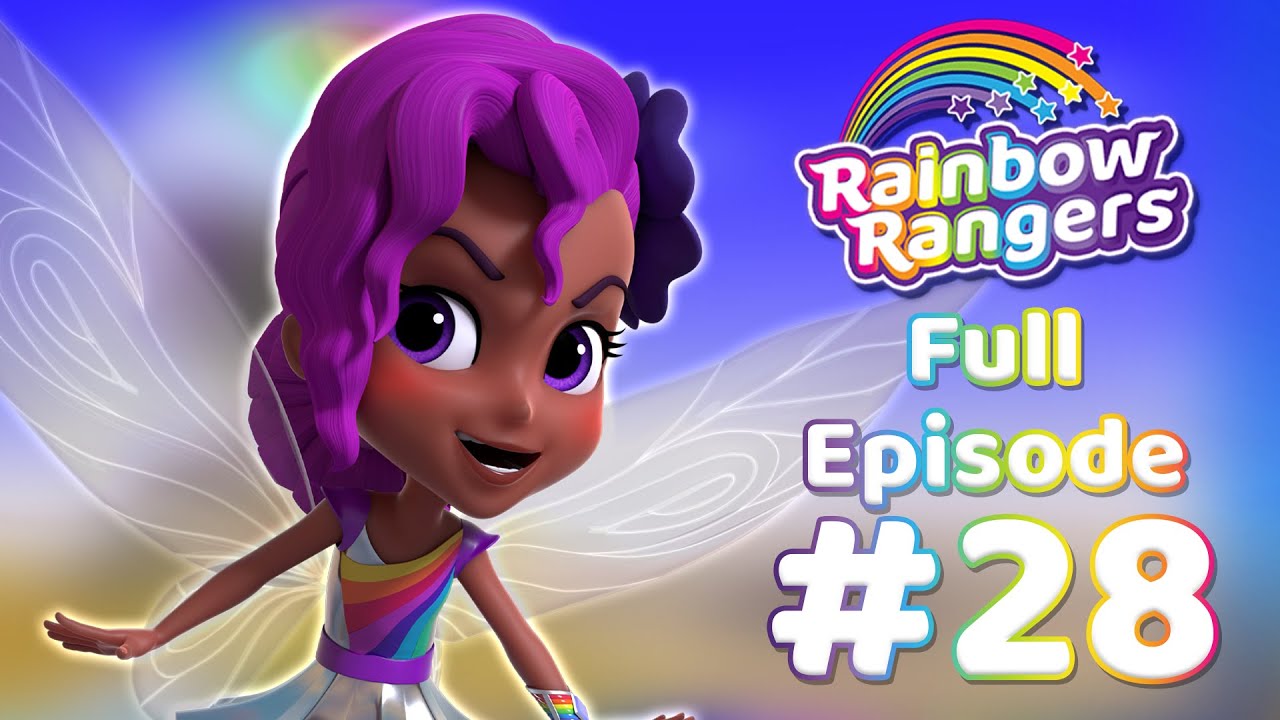 Rainbow Rangers Full Episode | Get the Lead Out | Season 1 Episode 28