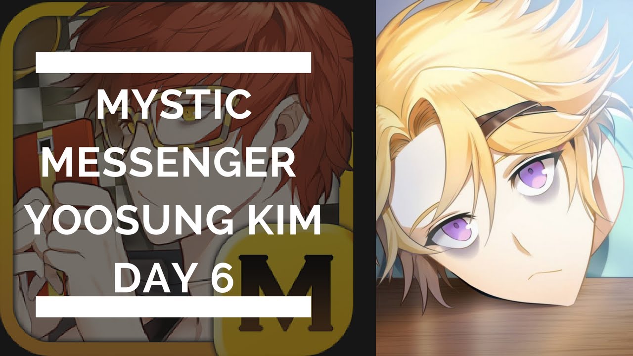 Mystic Messenger Yoosung's Route Day 6