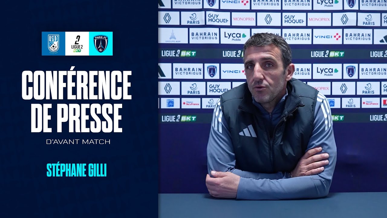 USL Dunkerque - Paris FC : La conf' d'avant-match du coach