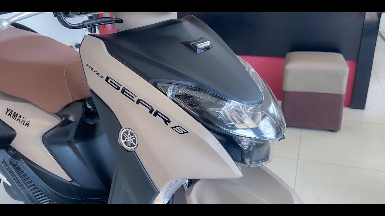 Unang Sulyap ng Yamaha Mio Gear S 125 - Speciale lang ang datingan!!!