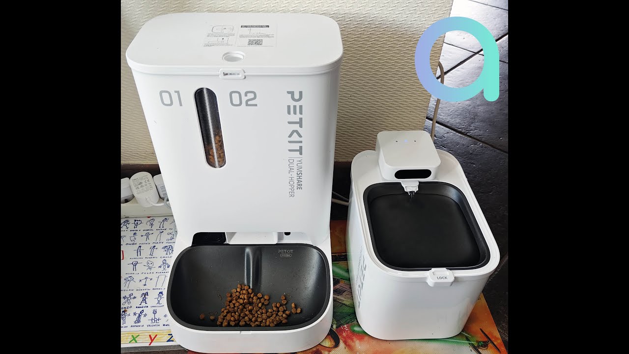 #Test PetKit Eversweet Max : une fontaine à eau haut de gamme sans fil et avec une autonomie record