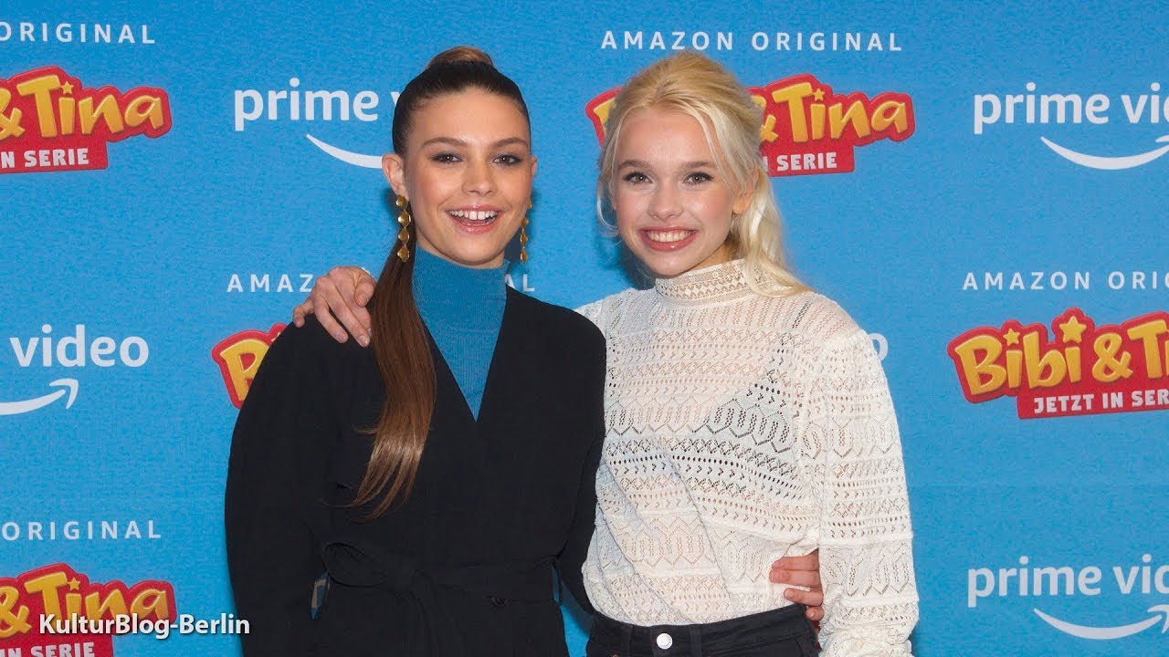 Harriet Herbig-Matten und Katharina Hirschberg sind jetzt BIBI & TINA