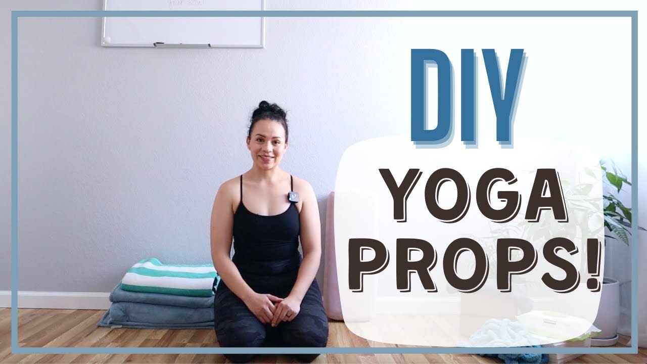 How to Substitute Yoga Props