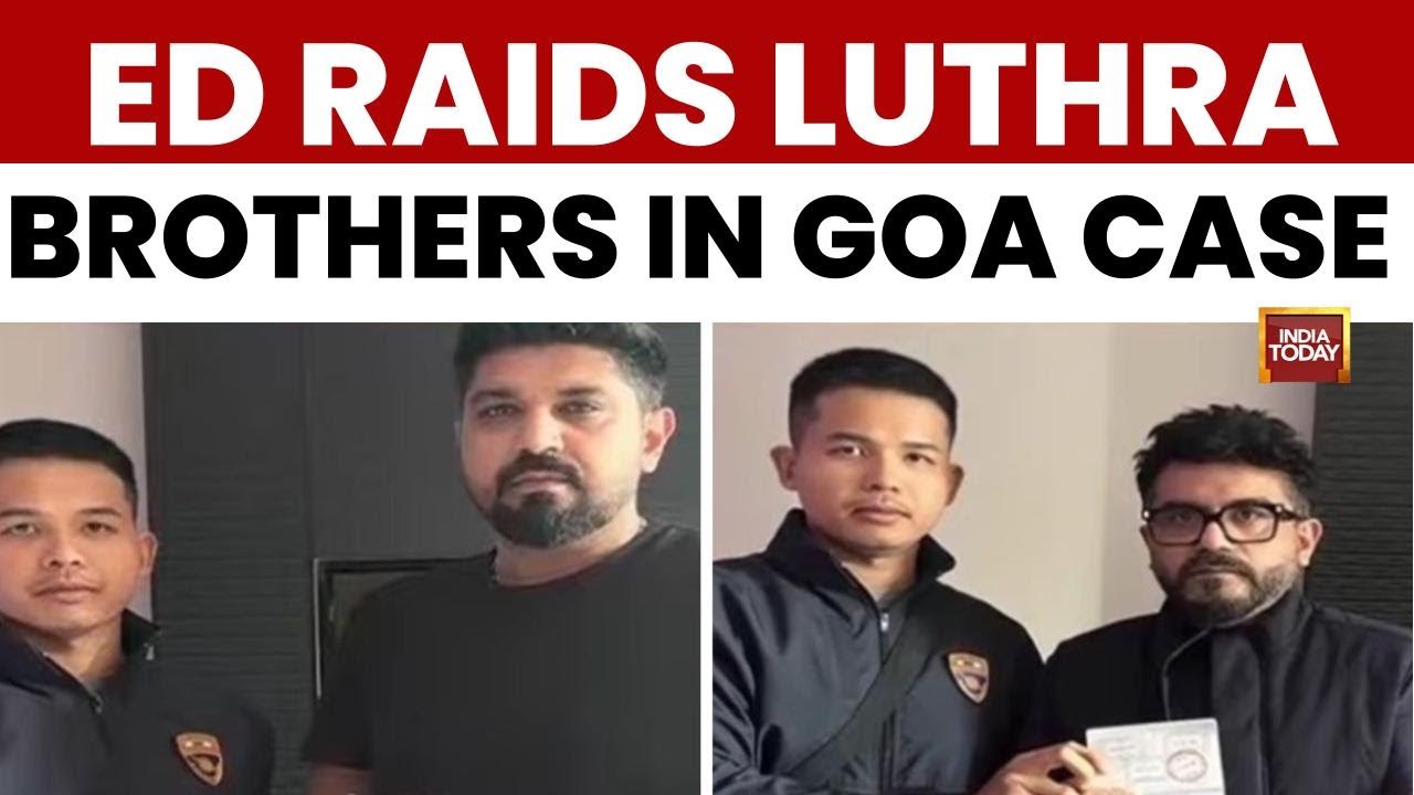 Goa Club Fire Case: ED Conducts Raids in Money Laundering Investigation