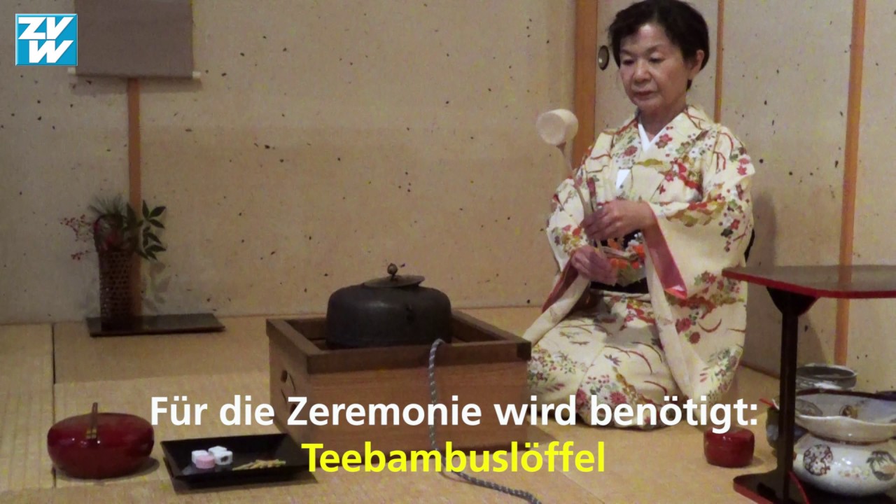 Japanische Teezeremonie