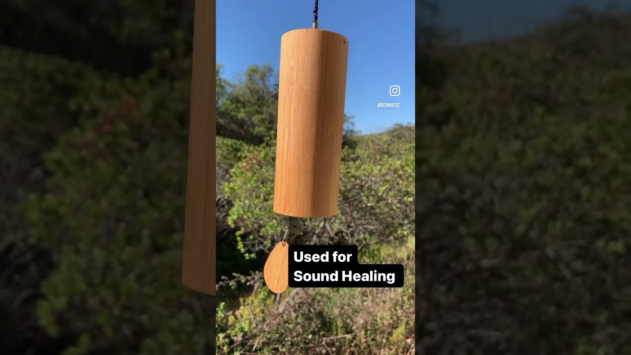 Koshi Chime Terra - Element Earth. Wind chime & Sound therapy instrument. 