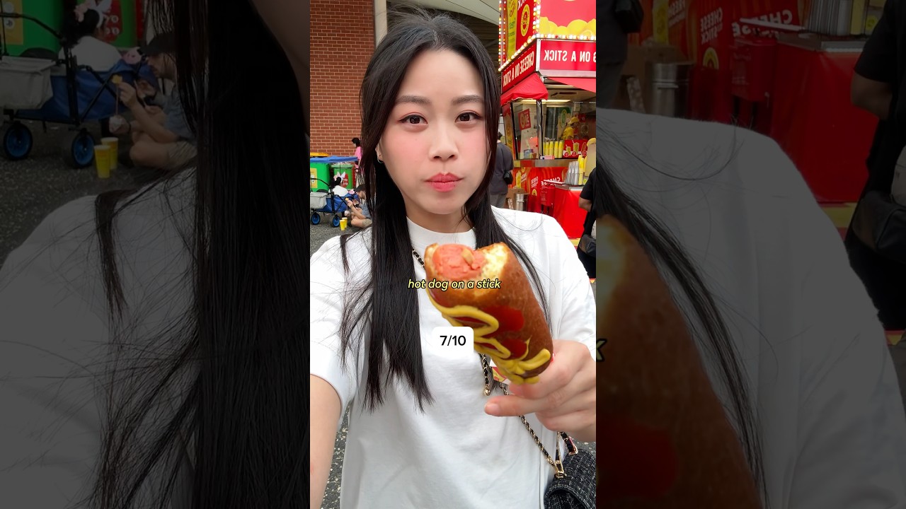 Всё, что я ела на Сиднейской королевской пасхальной выставке в 2026 году 🌭🐣