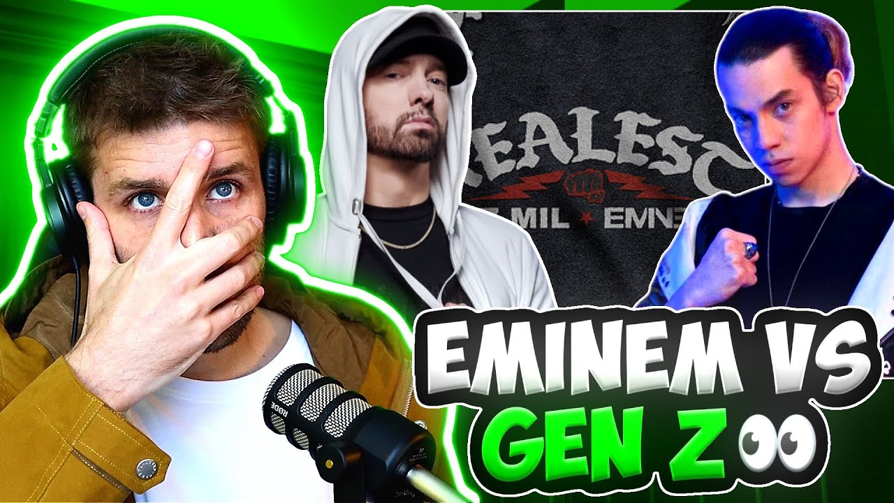 EMINEM FIRED SHOTS?! | Rapper Reacts to Ez Mil & Eminem - Realest