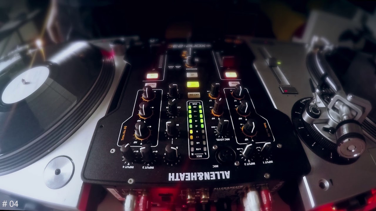 #04 Vinyl only mix - Deep House / Groovy