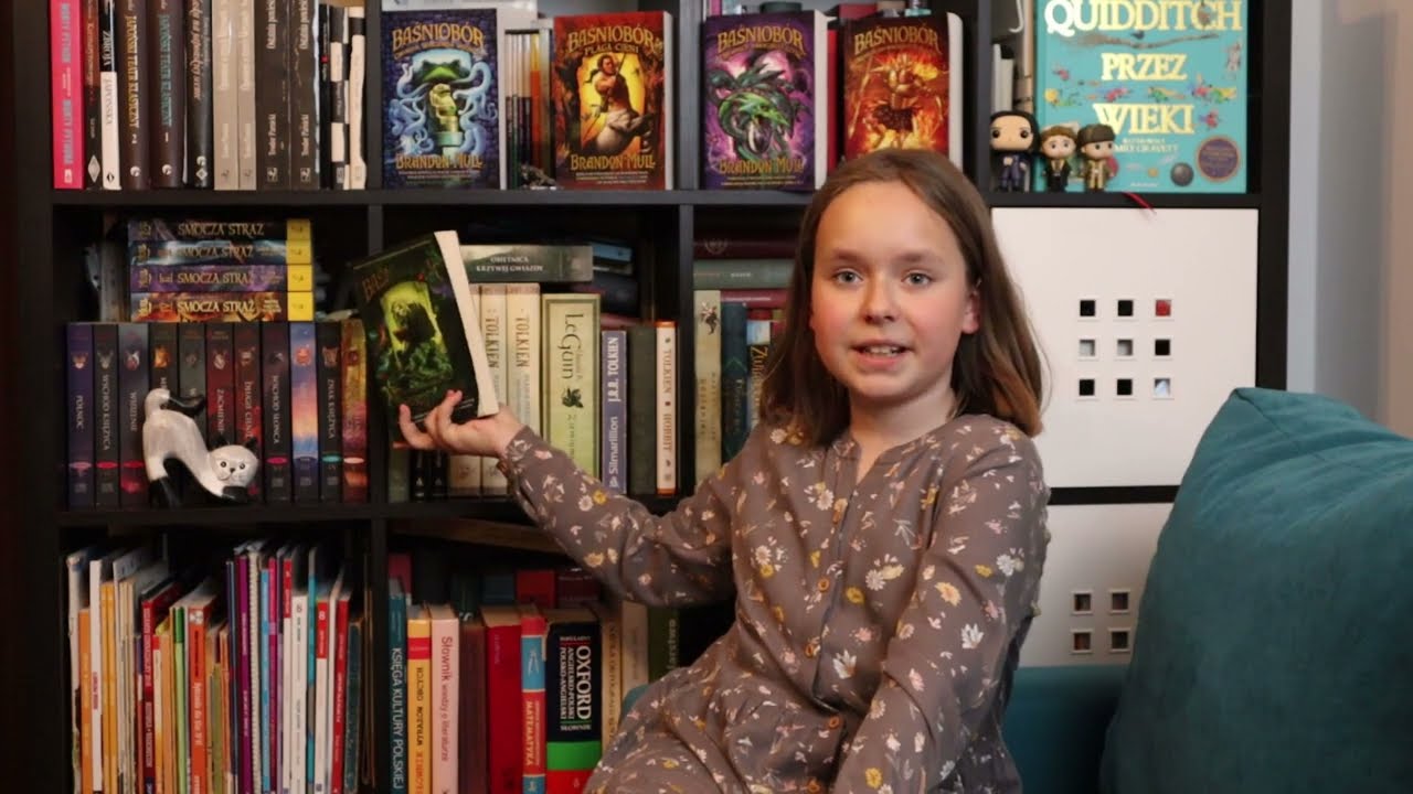 Prezentacja książki metodą booktalkingu - Hania kl.IV 