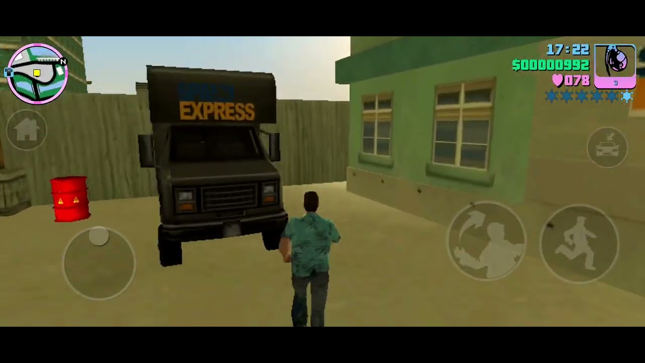 GTA:VC Any% 1:17:22 on android