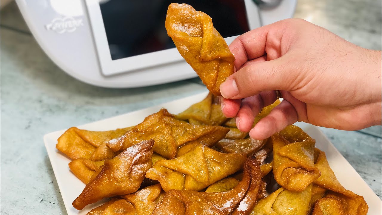 PESTIÑOS con THERMOMIX | Recetas especial SEMANA SANTA