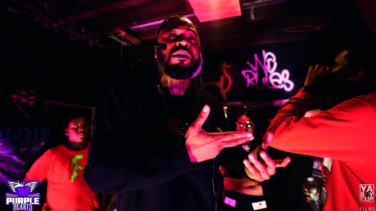 [VERBAL WAR ZONE] FIRE DA MISFIT VS SERIUS JONES "PURPLE HEARTS"