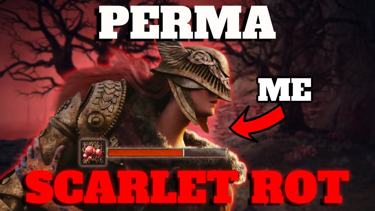 Can I Beat Elden Ring while Scarlet Rotted?