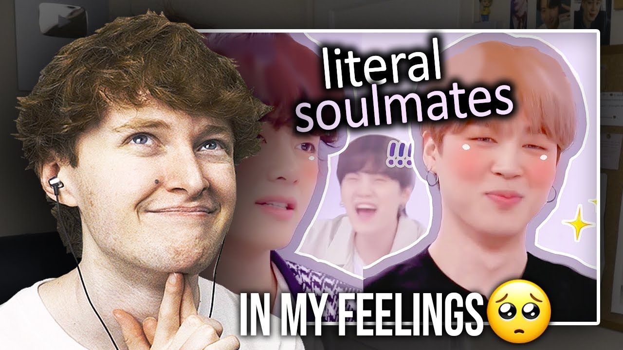 В МОИХ ЧУВСТВАХ! (BTS — настоящие родственные души (постарайся не плакать) | Реакция)
