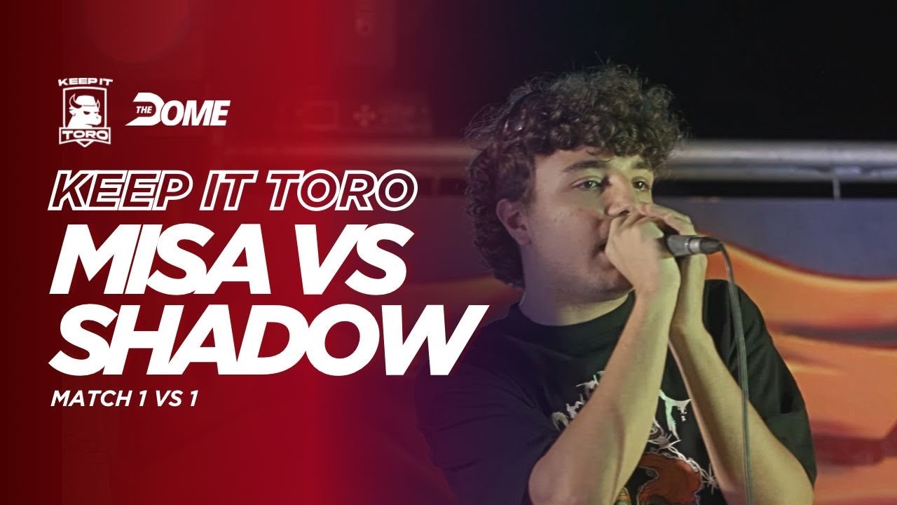 SHADOW vs MISA - KEEP IT TORO - VI EDIZIONE - Freestyle Rap Battle