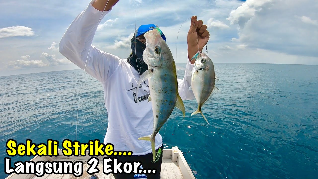 Menyesal..!! Kenapa Gak Dari Dulu Mancing Dengan Teknik ini , Di Jamin Strikee Teruss