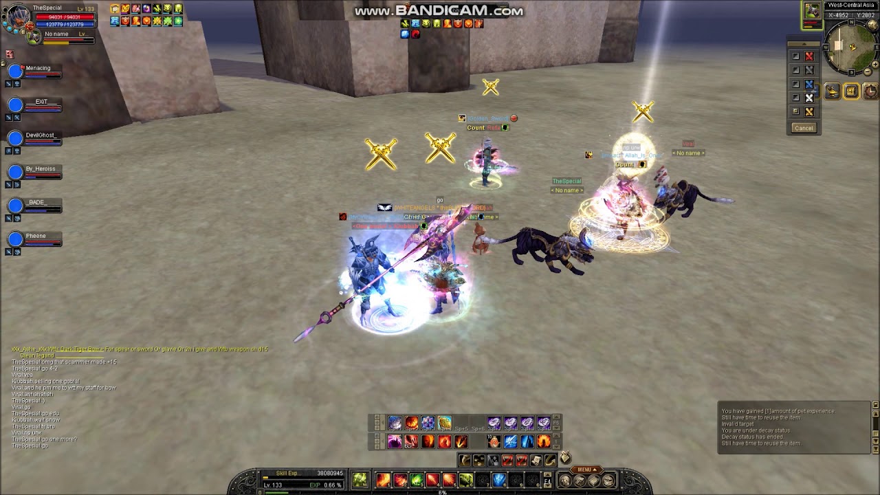 Silkroad Online Ceres TheSpecial S S Nuker vs Viral Wizard Cleric PVP