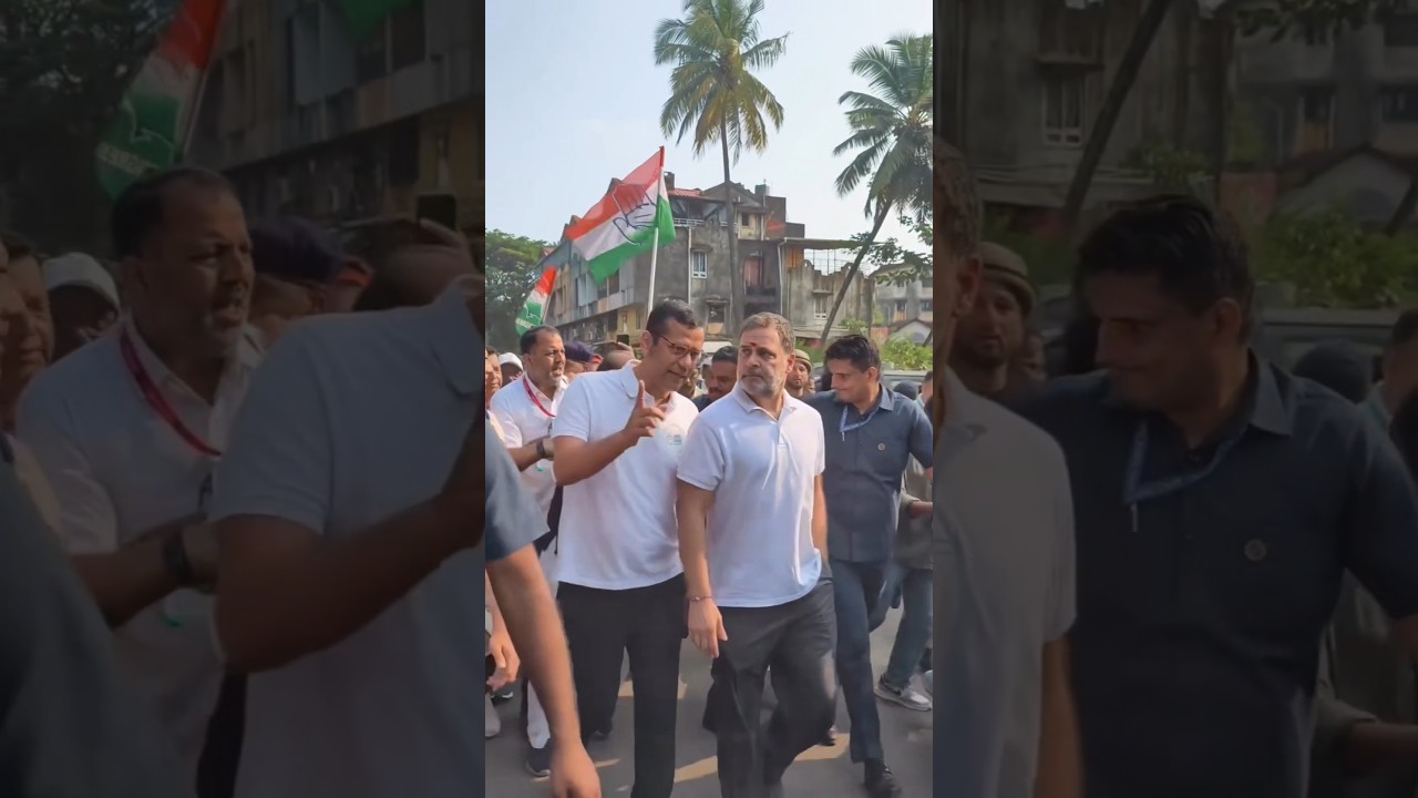 Rahul Gandhi 4 दिवसीय वियतनाम के दौरे पर हैं। #viralvideo #rahulgandhi #congress #shortvideo #shorts