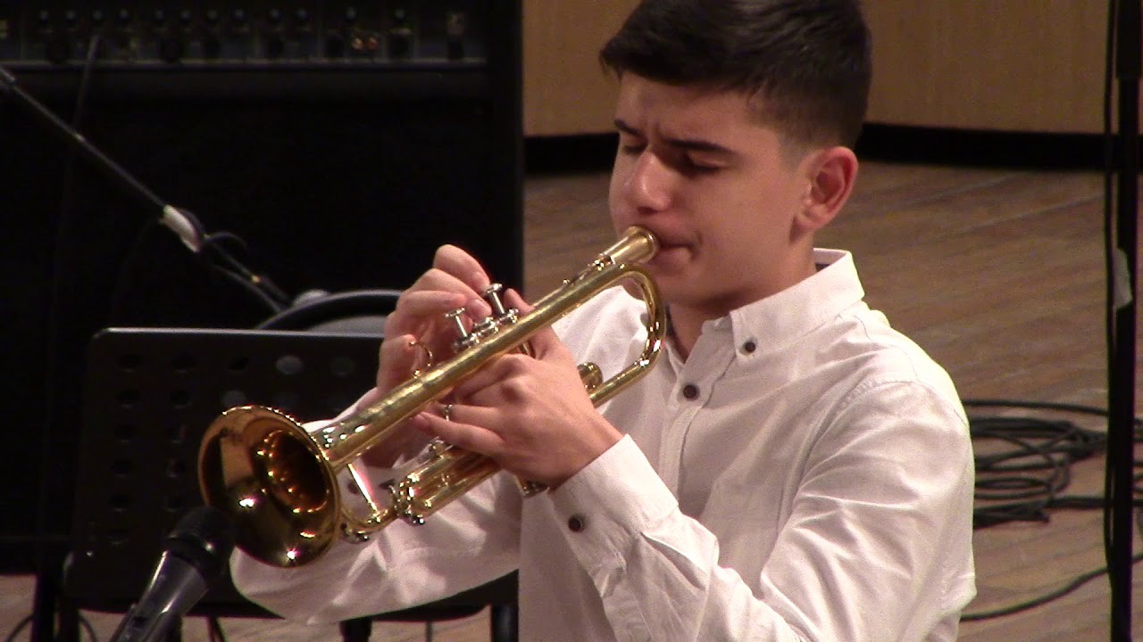 Григорян Борис, труба. VIII международный конкурс GNESIN-JAZZ-2018. Москва, 05.12.2018
