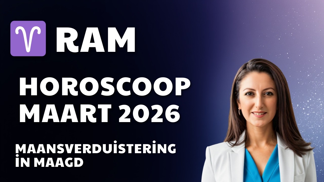 ♈ Ram horoscoop maart 2026 | Maansverduistering in Maagd