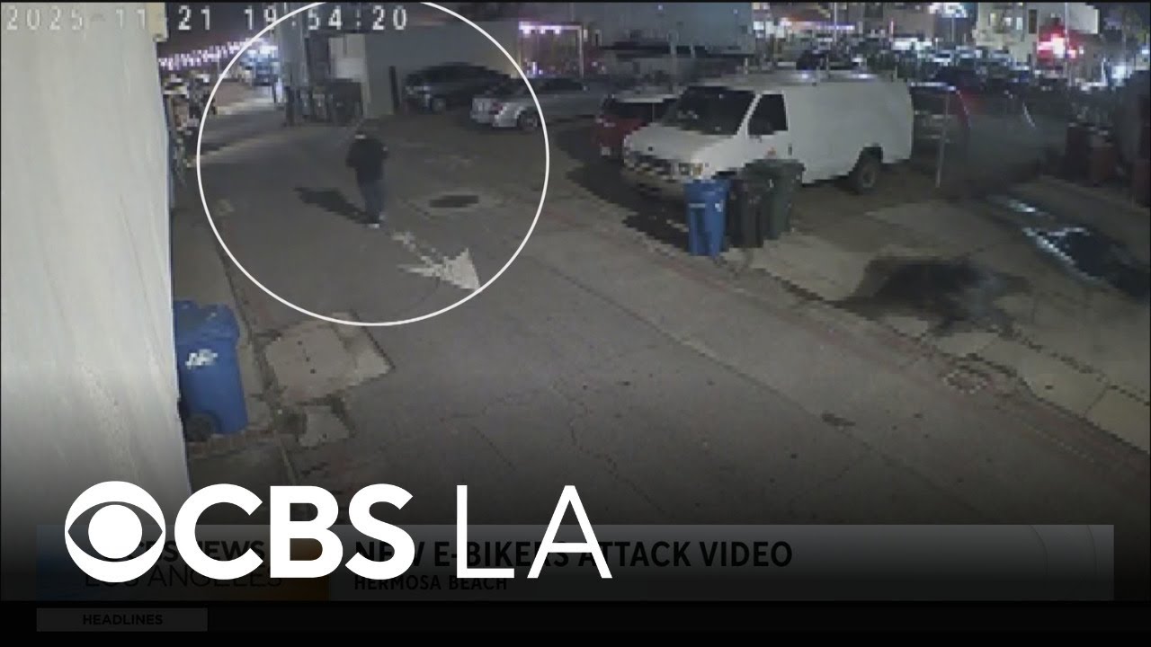 Investigation continues in Hermosa Beach after group of e-bikers attacks man