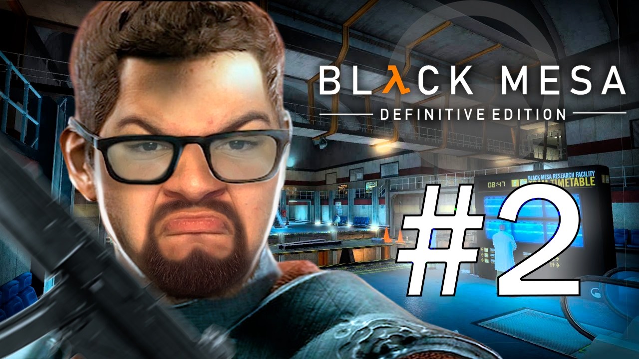 A FÍSICA DESSE JOGO É MUITO BOA! - Black Mesa / Parte 2
