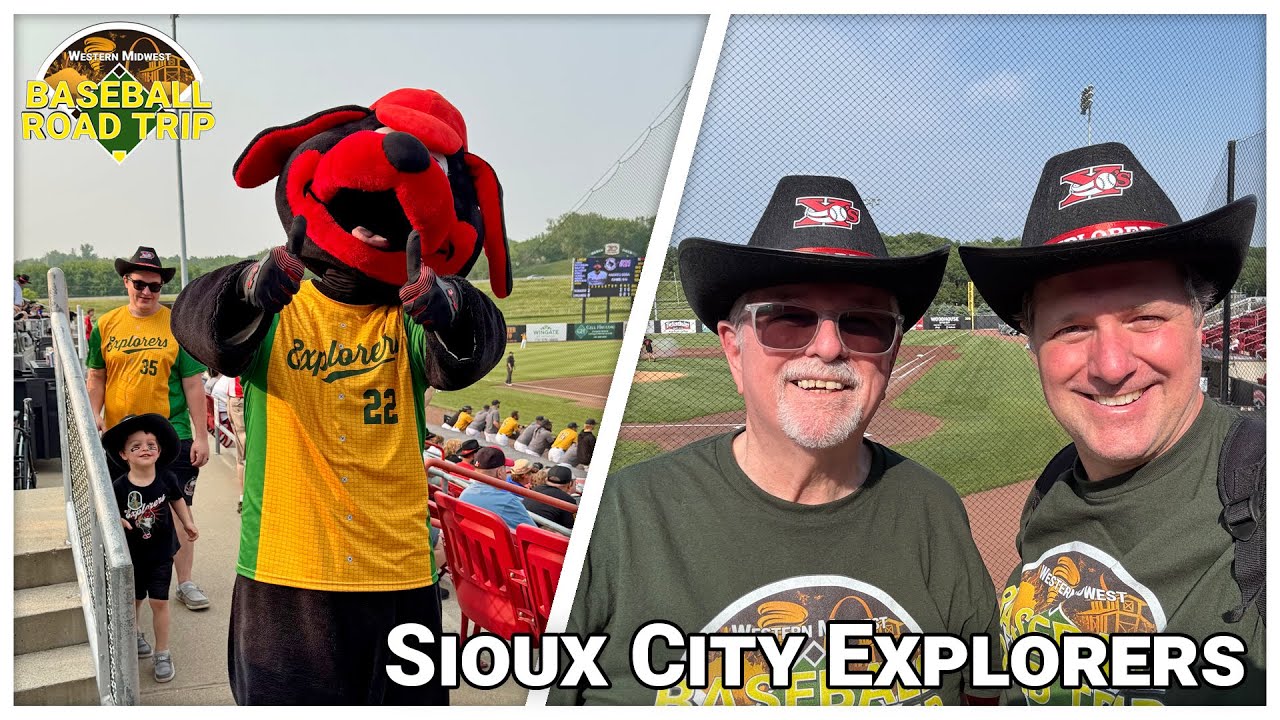Western Midwest Baseball Road Trip Ep 6: Sioux City Explorers