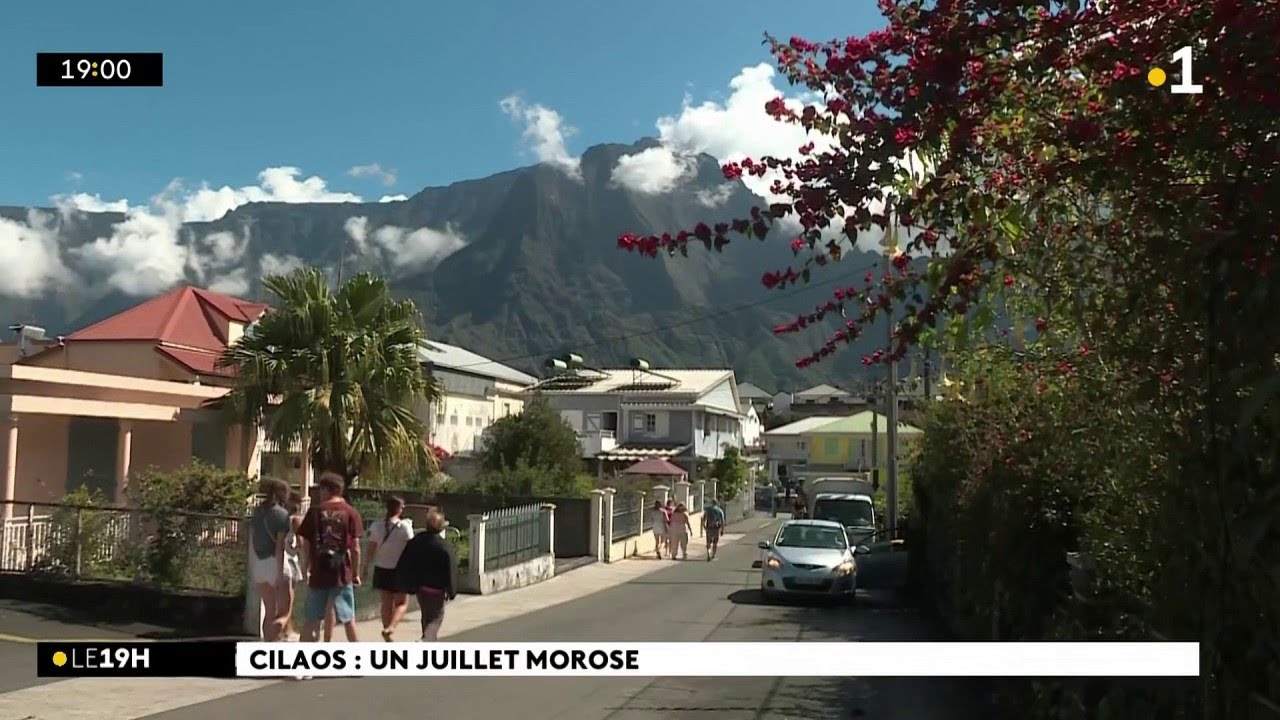 A Cilaos, les hôteliers, les restaurateurs et les autres professionnels du tourisme font grise mine