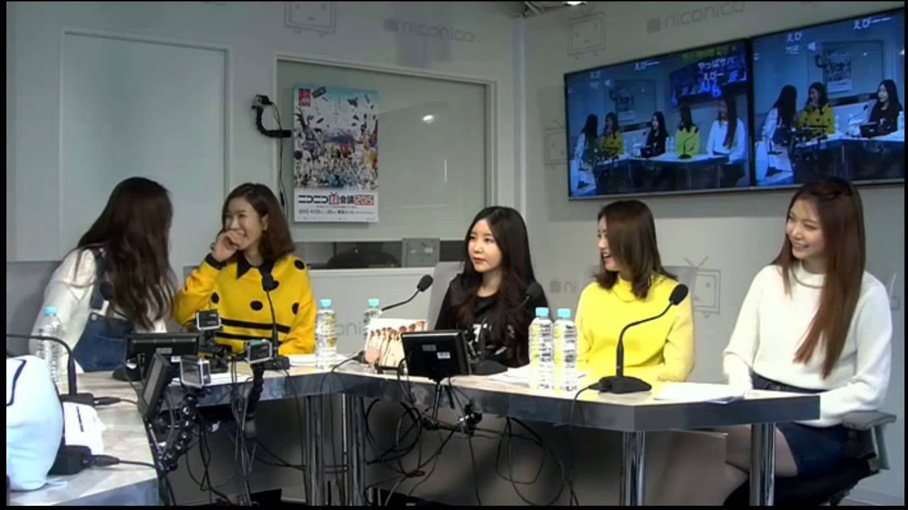 150321 NICOBUKURO STUDIO LIVE W/ AFTERSCHOOL part (2/5)