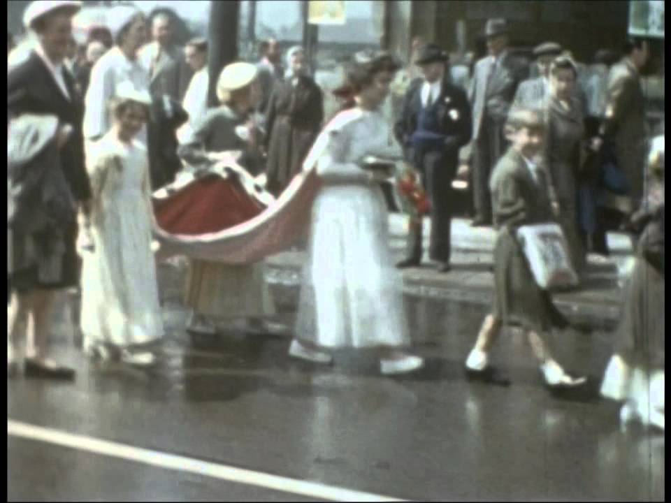 Whit walks, c1961, maybe Harpurhey