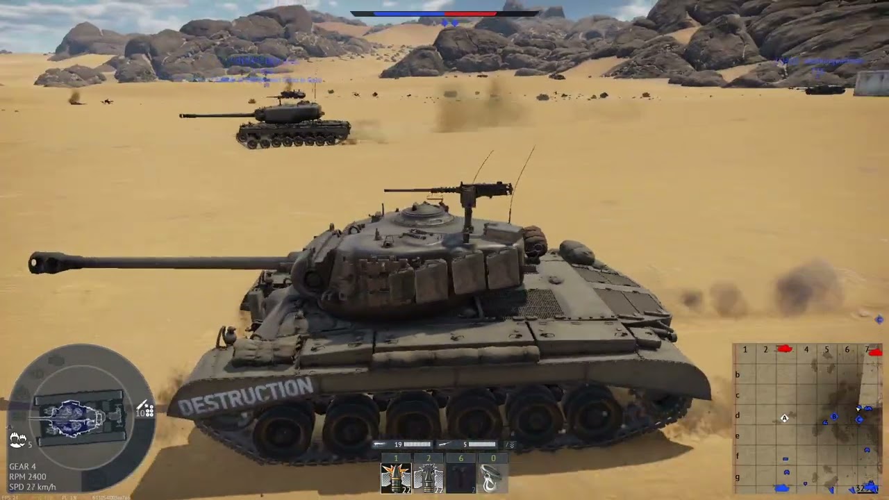 war thunder game play