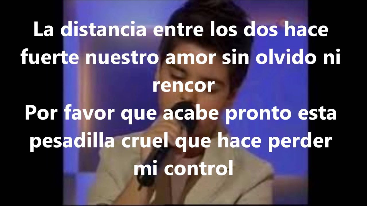 Abraham Mateo- Me derrumbo (letra)