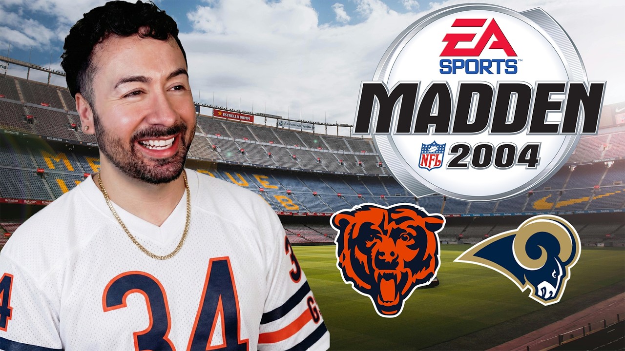Игра Madden 2004 в режиме Franchise за команду Chicago Bears | 11-я неделя против St. Louis Rams