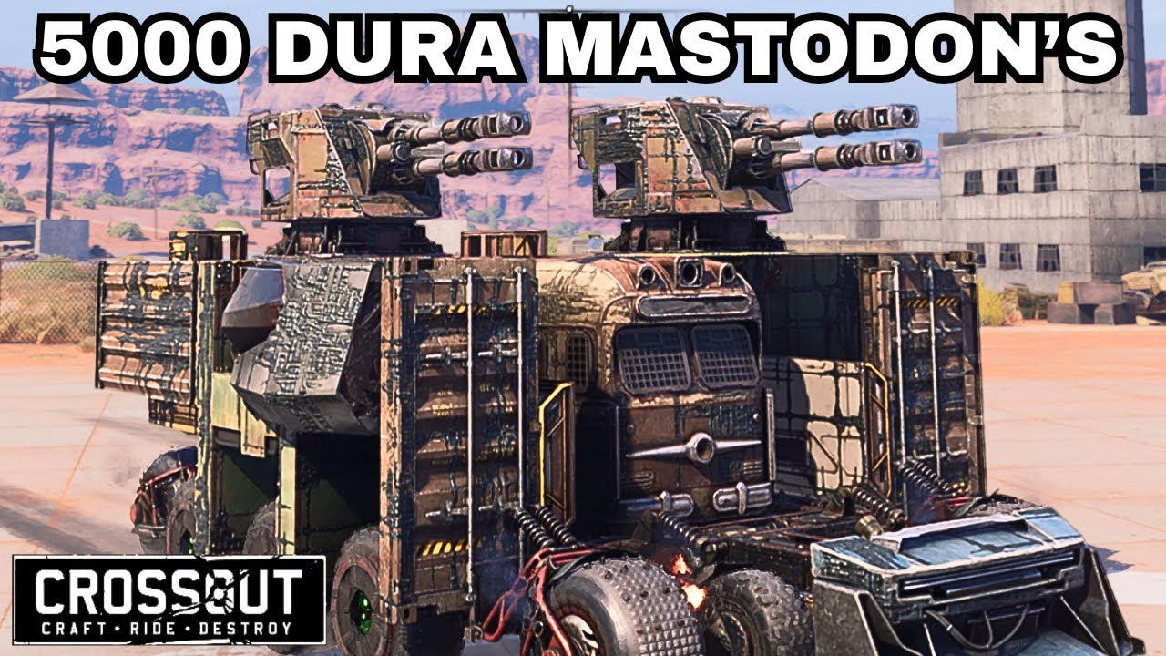 The Machinist Buff is S Tier in Crossout