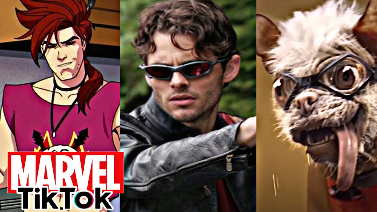Marvel TikTok edits but it’s mostly just x-men (Deadpool & Wolverine SPOILERS!!)