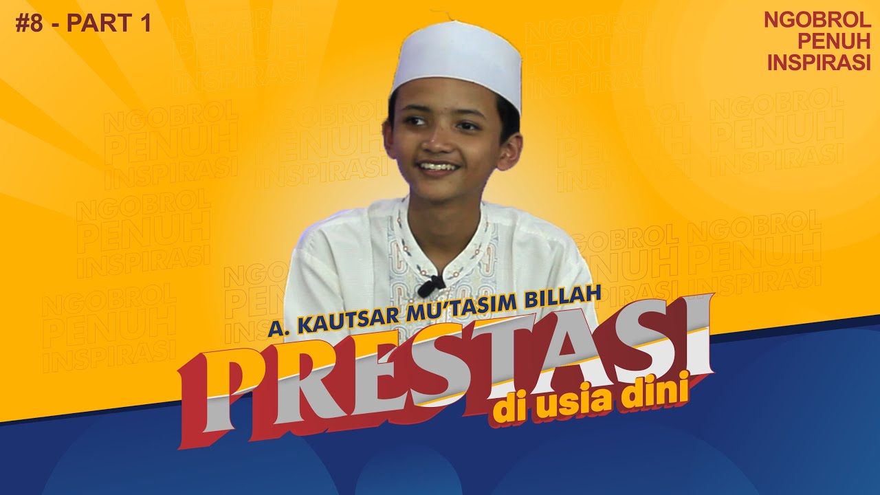 Do'a guru dan orang tua berpengaruh pada kesuksesan anak. | TALKSHOW NGOPI #8 - Part 1