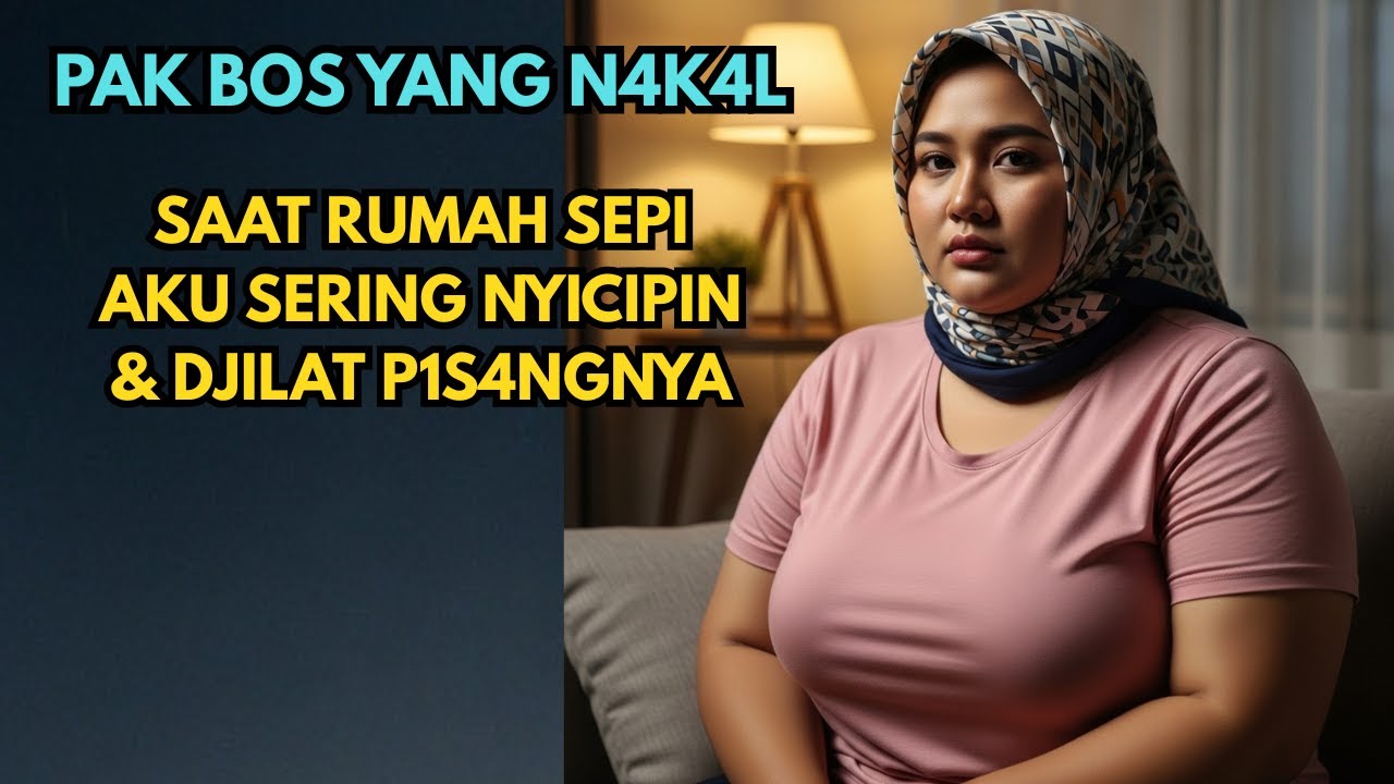 KISAH NYATA,PEMBANTU JANDA DARI DESA DI CINTAI PAK BOS BAIK HATI