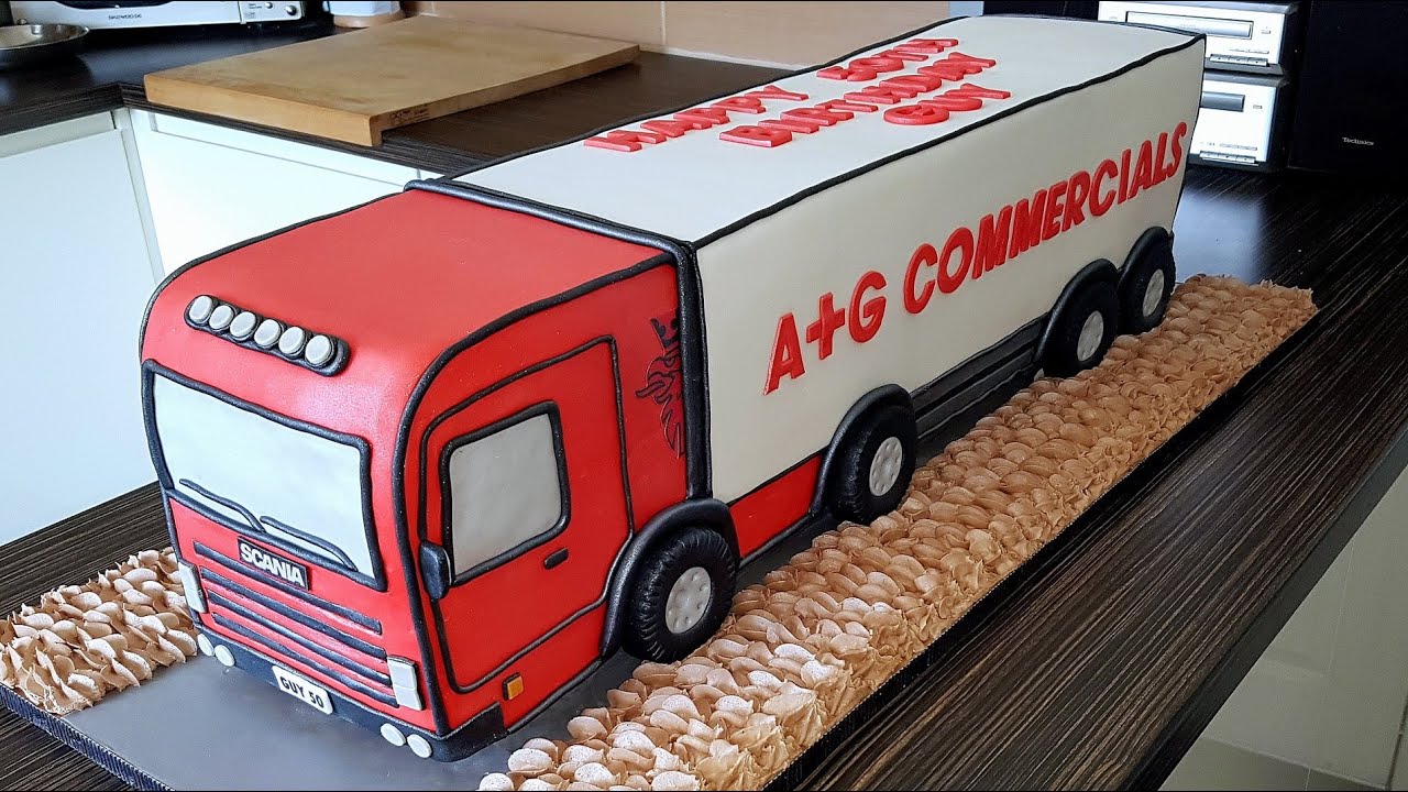 The making of the HGV Cake - Time Lapse | Amy Bombamy