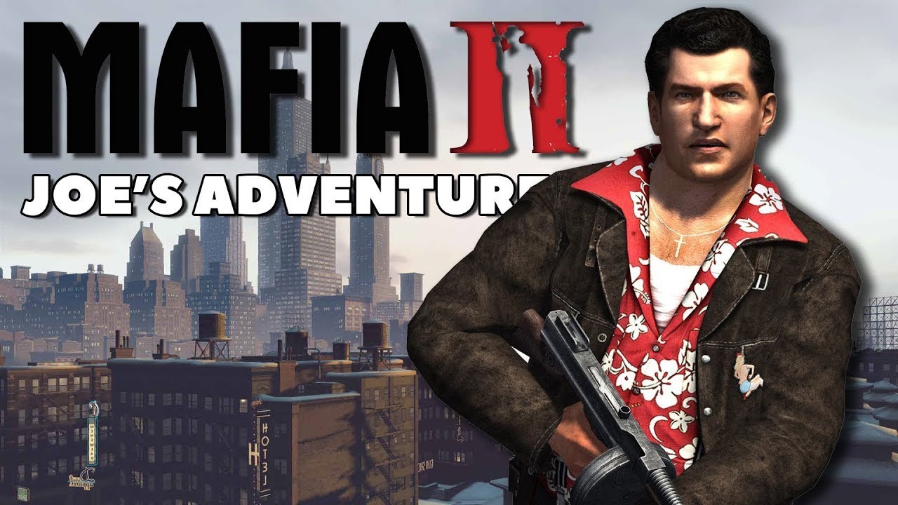 Mafia II: Definitive Edition. Доповнення: Джо Борбаро. Часть 1