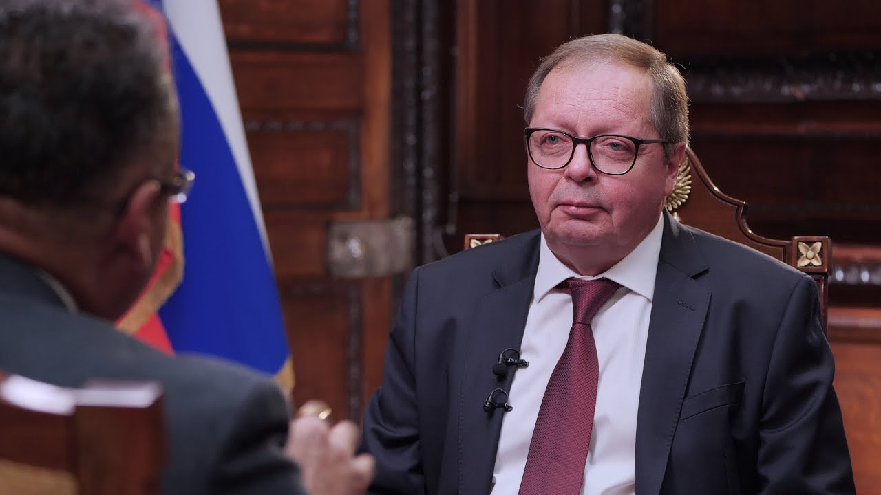 Ambassador Andrei Kelin's interview with Channel 4 presenter Krishnan Guru-Murthy, 10 december