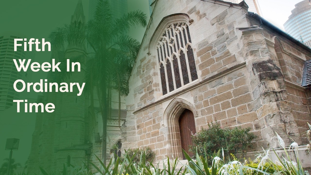 2026.02.11 - 8am Mass for Wednesday of the Fifth Week in Ordinary Time