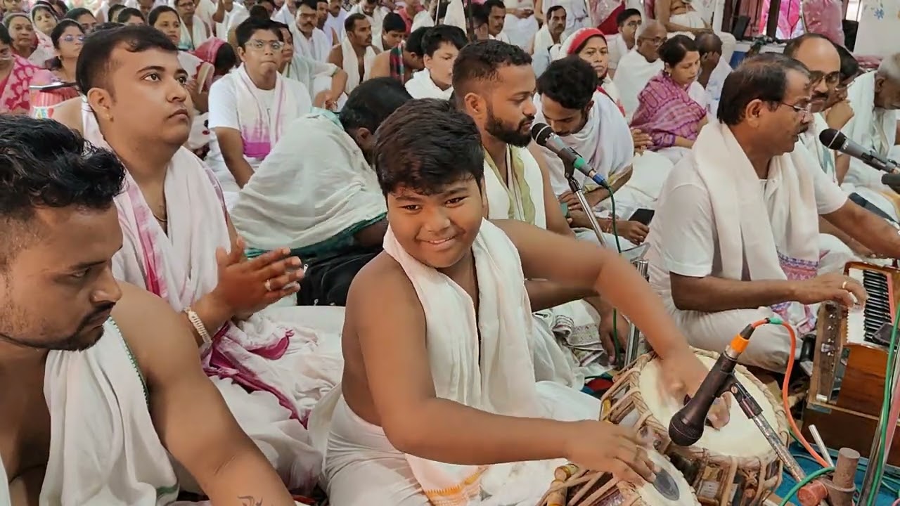 🪷 ହସରେ ହସରେ ମୁକୁତା ଝରେ....🪷ସେବକ ପ୍ରେମାସ୍ପଦ ଶ୍ରୀକାନ୍ତ ଭାଇ🪷ବାର୍ଷିକ ଉତ୍ସବ ଜଗନ୍ନାଥପୁର ଶାଖା ସଂଘ 