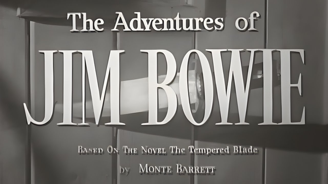Jim Bowie: The Legend Begins | 3 Classic Episodes About the American Hero